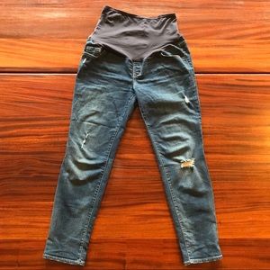 Boyfriend Maternity Jeans